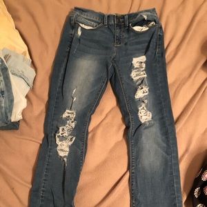mudd skinny jeans size 9